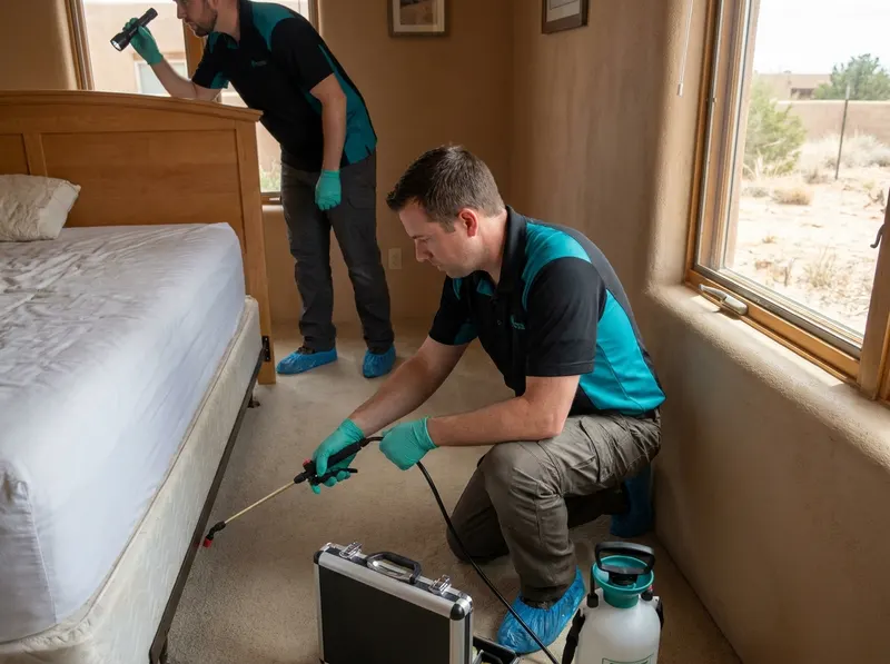 Bed Bug Control in Albuquerque, NM