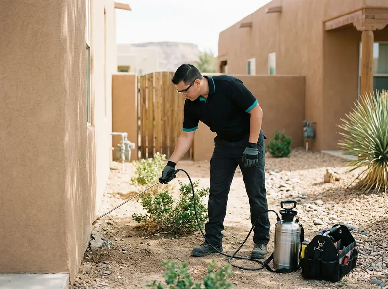 Residential Pest Control in Albuquerque, NM