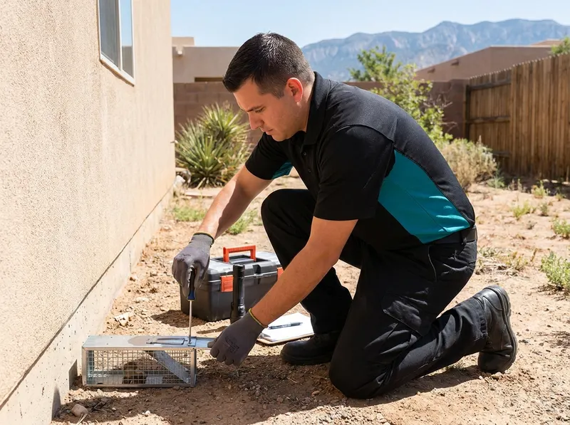 Rodent Control in Albuquerque, NM