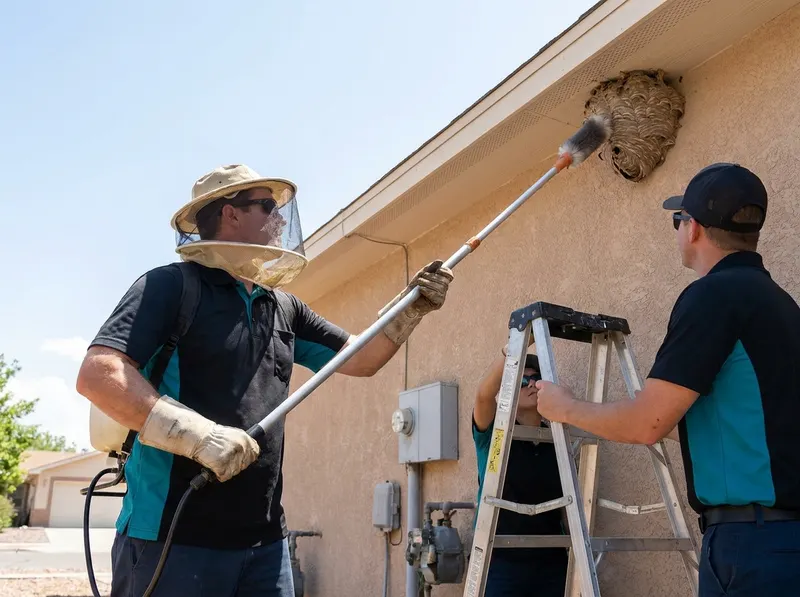 Stinging Insect Control in Albuquerque, NM