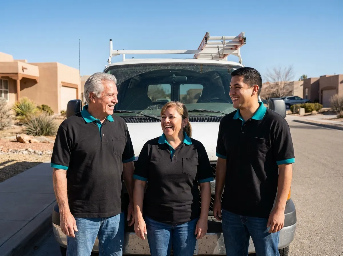 Nexaro Pest Removal pest control service team in Albuquerque, NM