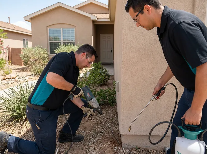 Termite Control in Albuquerque, NM