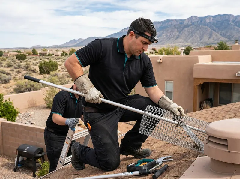 Wildlife Removal in Albuquerque, NM