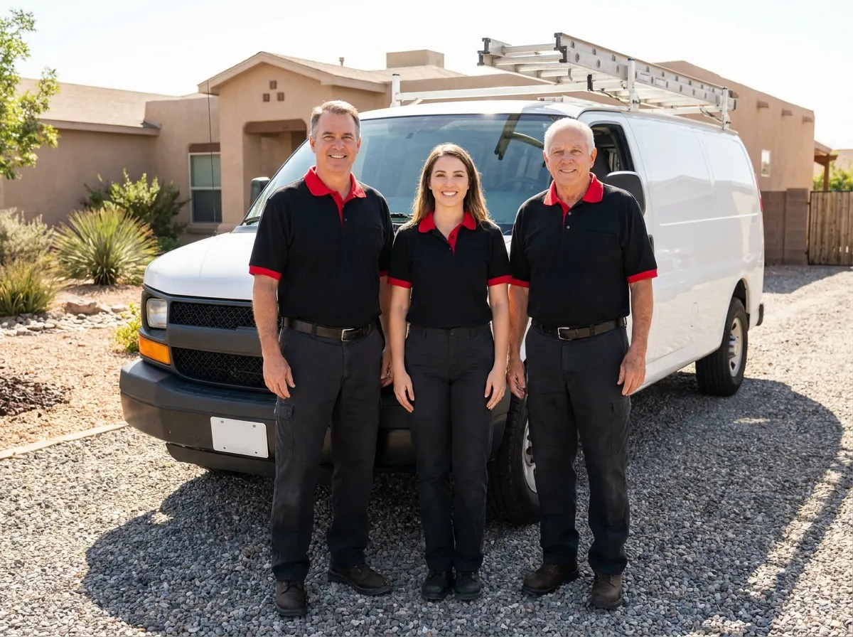 The Nexaro Pest Removal team, pest control services in Albuquerque, NM